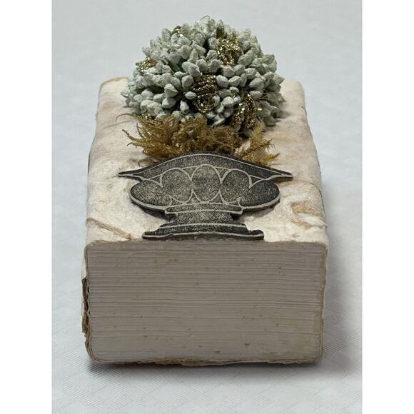 Unique Planter Decorative Gift Sea Oats Castle Bathroom Fragrance Bar - Picture 6 of 11